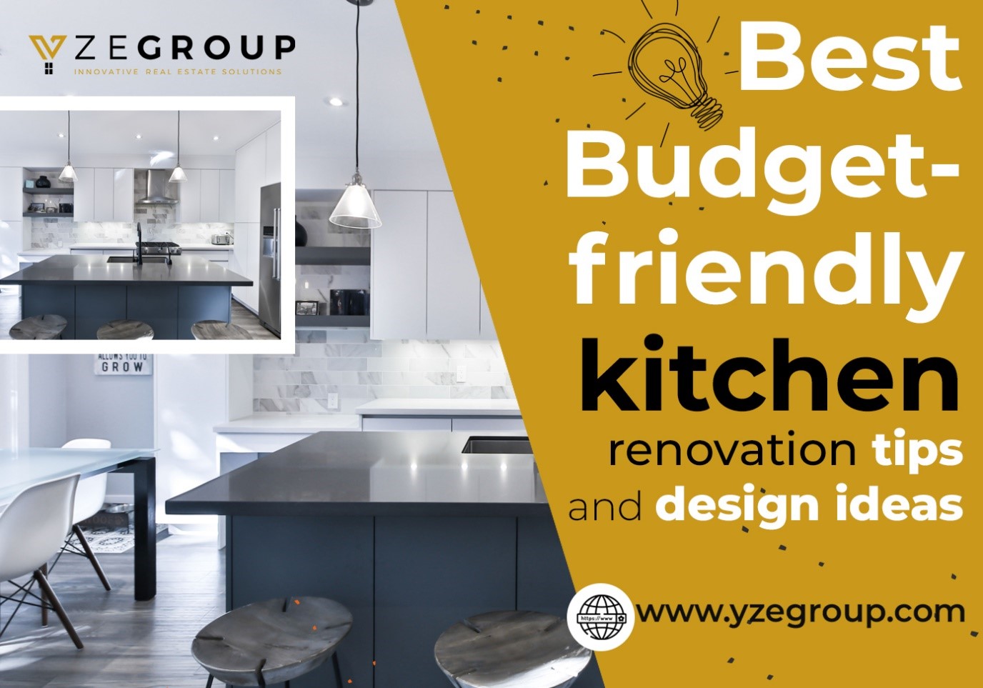 Best Budget-friendly kitchen renovation tips and design ideas